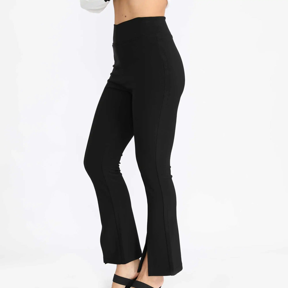 Bell-Bottom Fashion Pants For Women Image