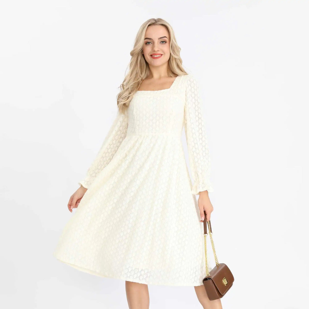 Laced Fashion Dress For Women