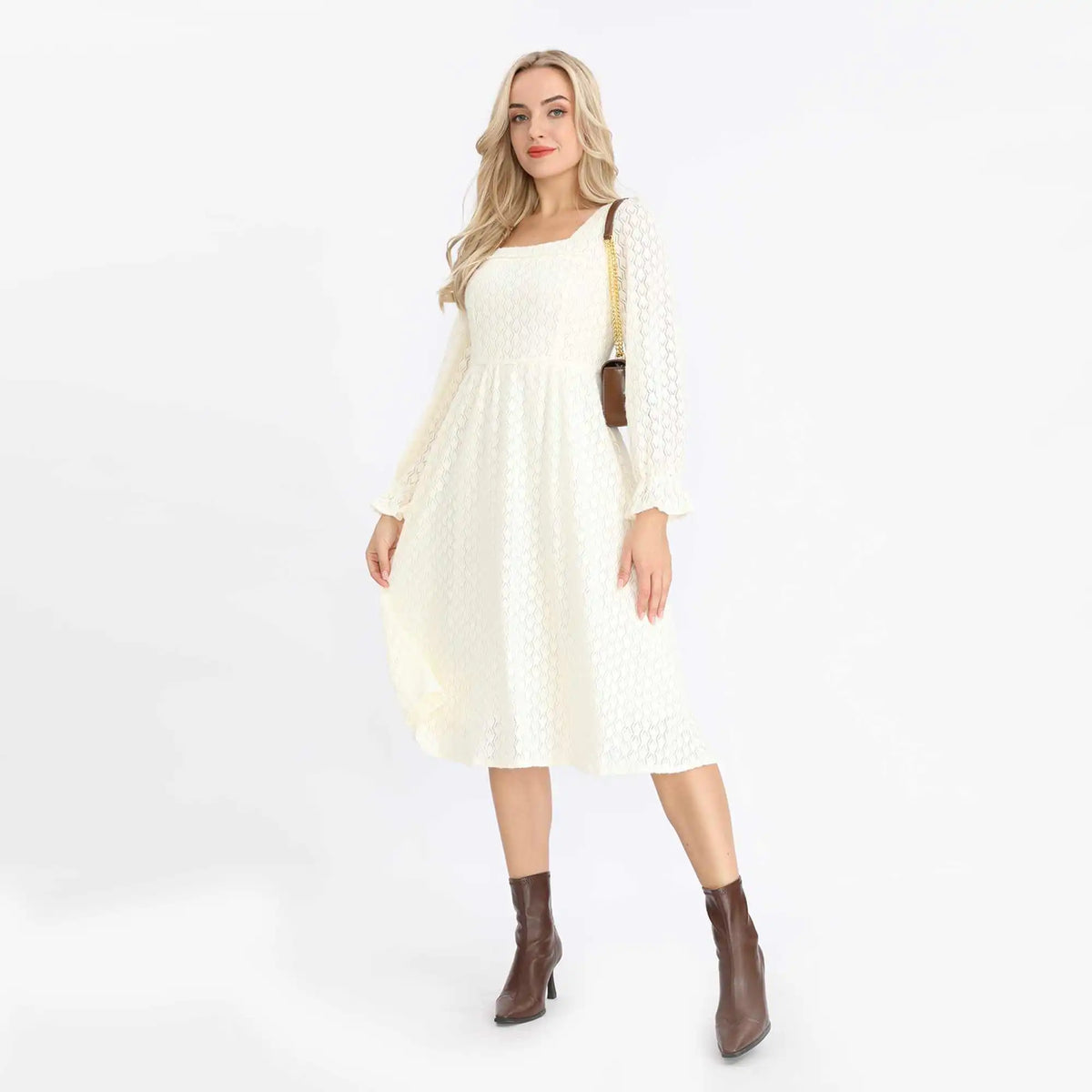 Laced Fashion Dress For Women