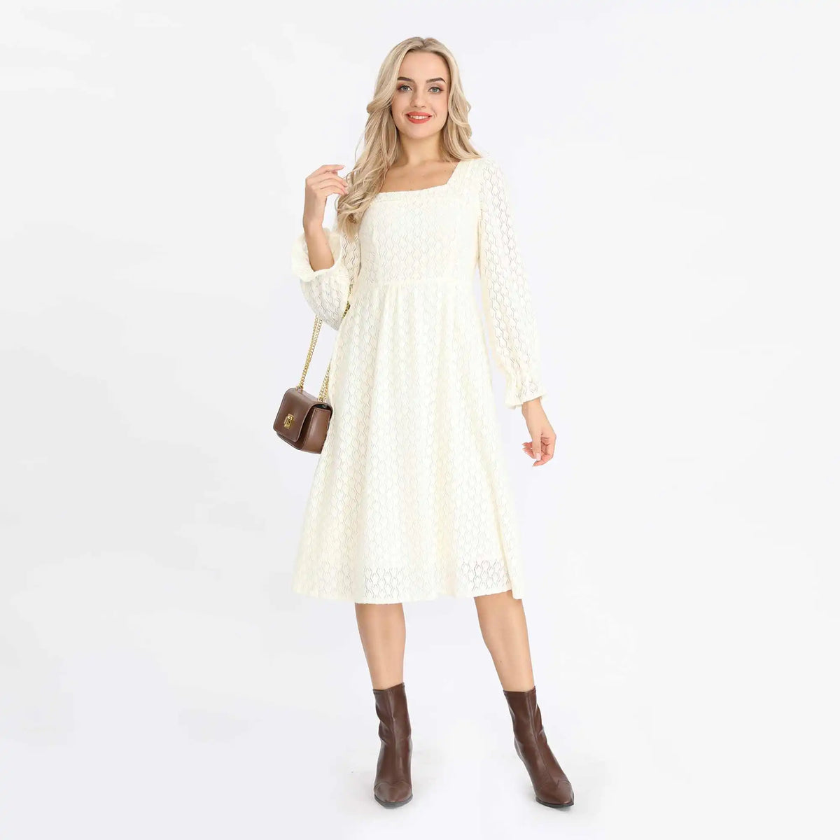 Laced Fashion Dress For Women