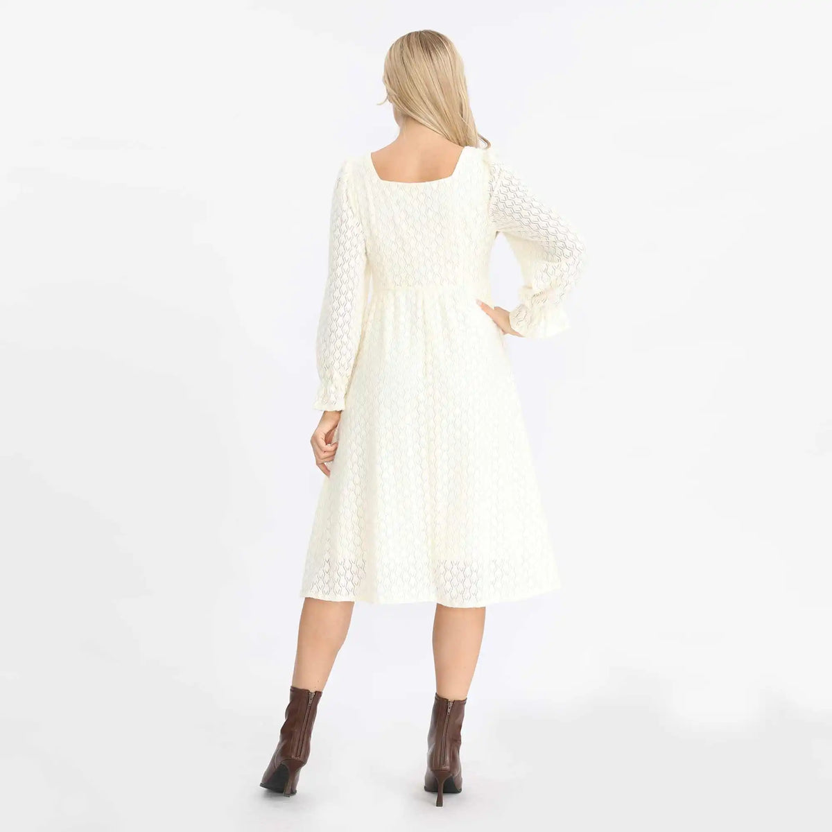 Laced Fashion Dress For Women