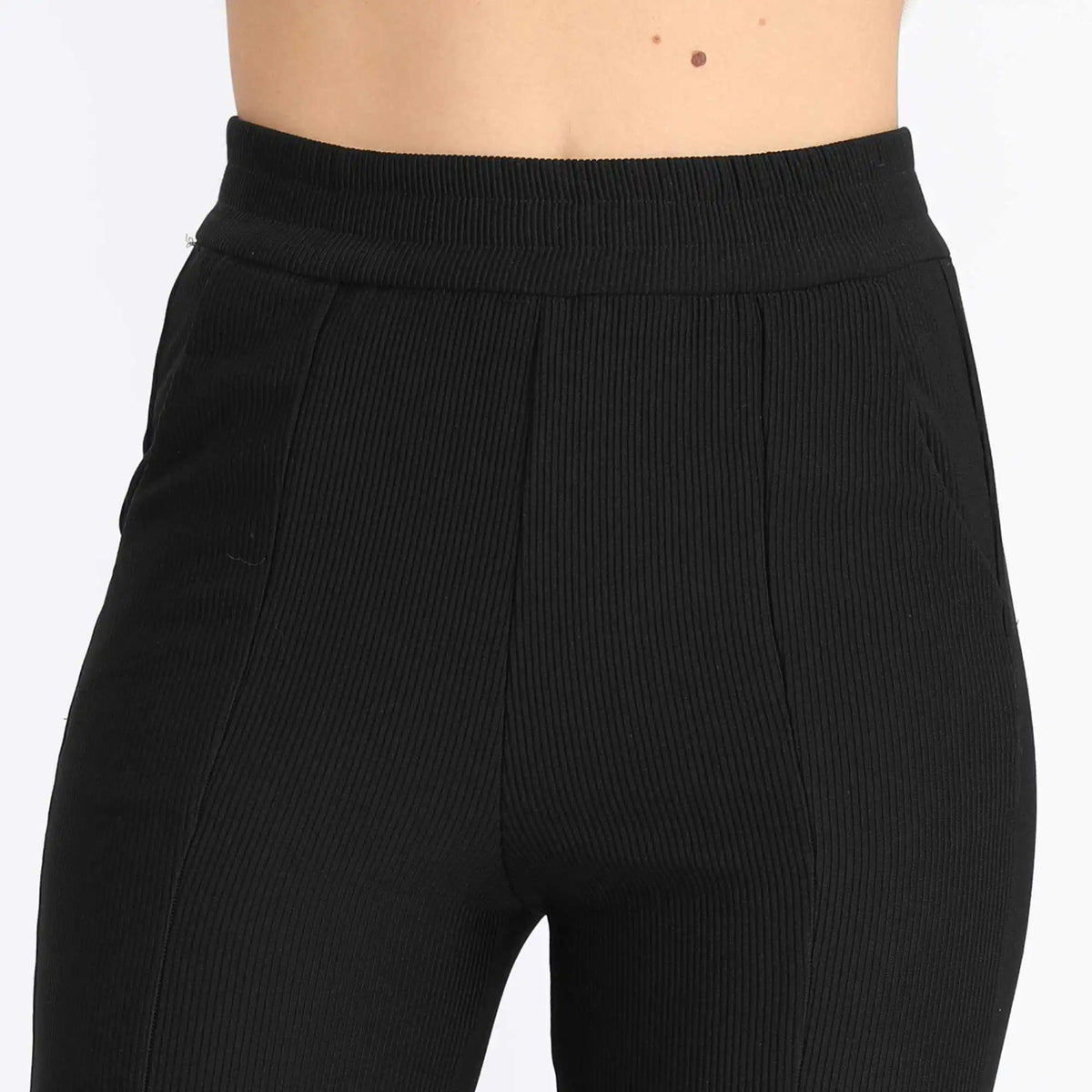 Bell-Bottom Fashion Pants For Women Image