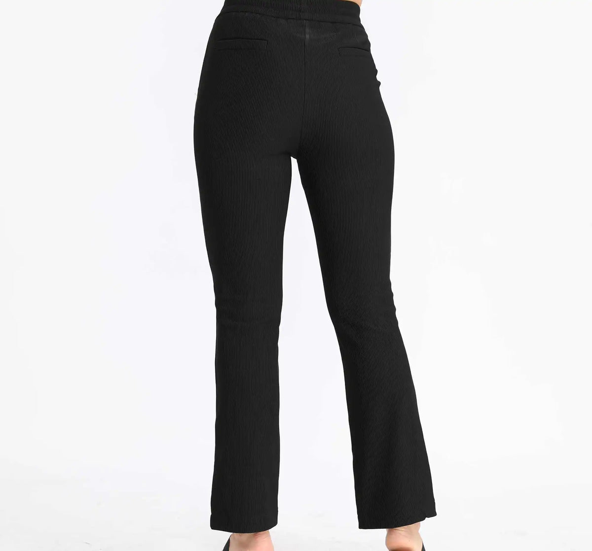 Bell-Bottom Fashion Pants For Women Image