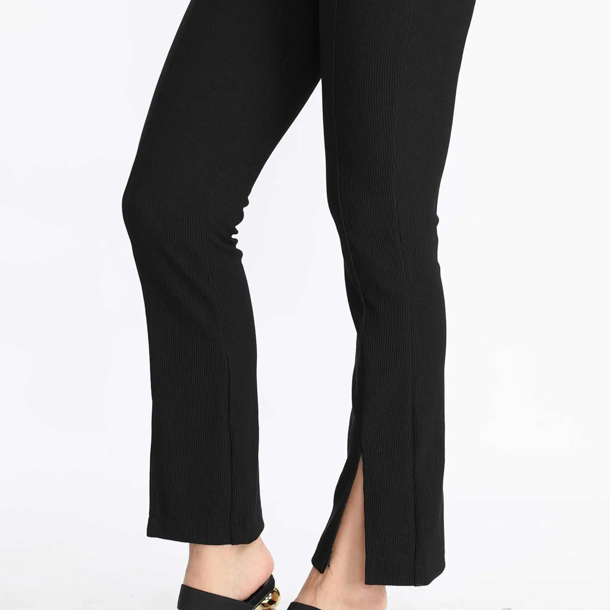 Bell-Bottom Fashion Pants For Women Image