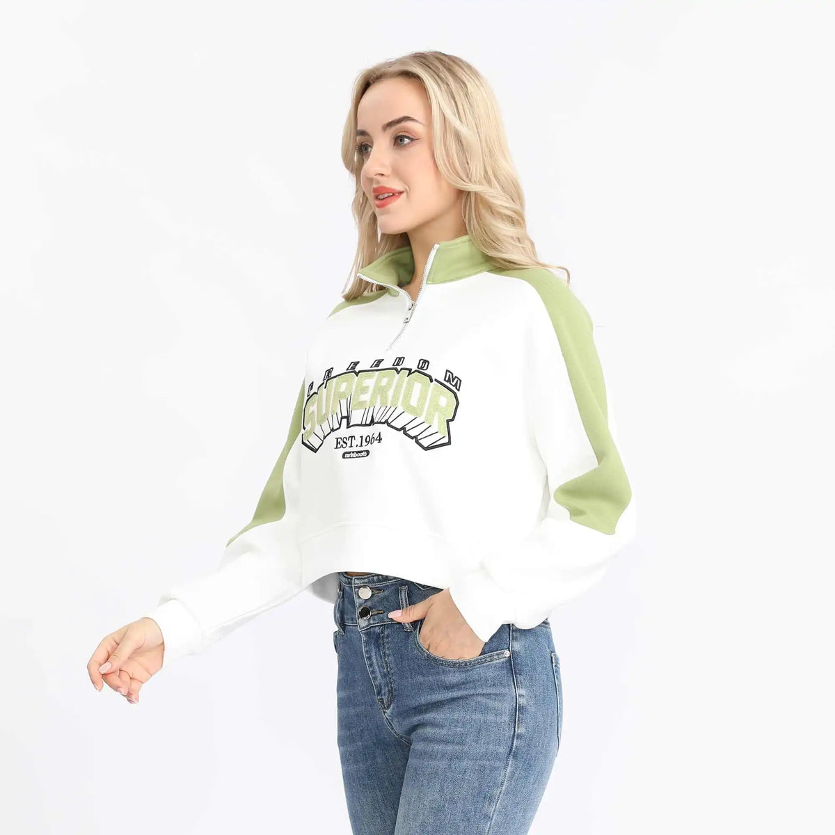 embroidery fashion pullover for women image