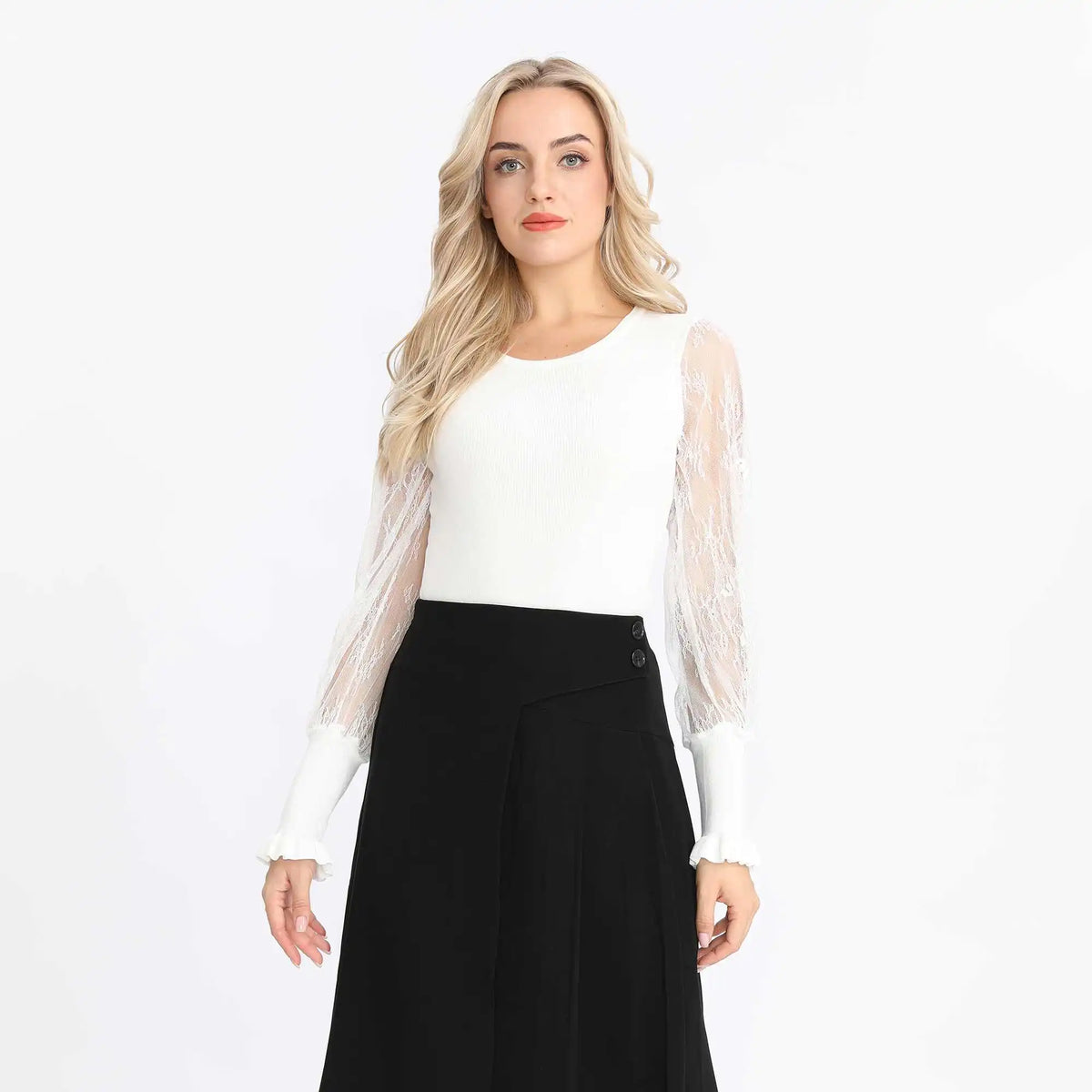 Laced Fashion Blouse For Women