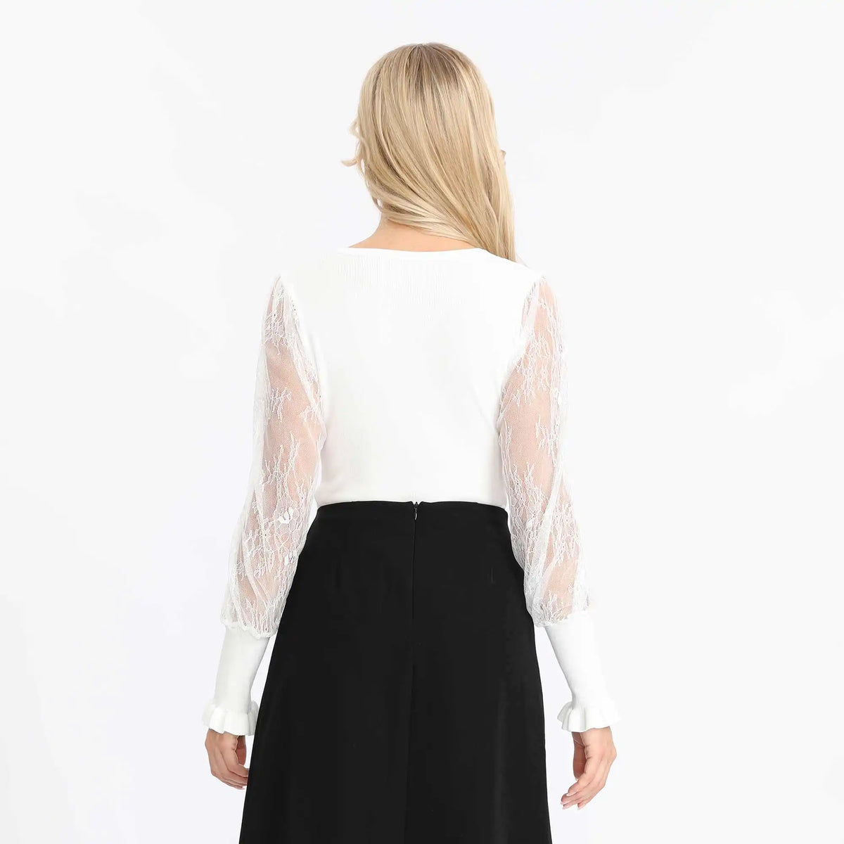 Laced Fashion Blouse For Women