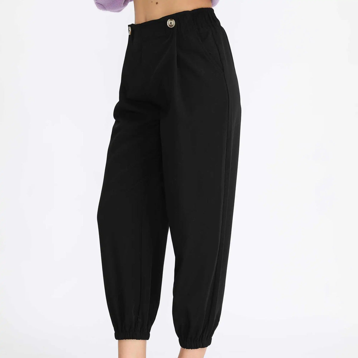 Ankle-Tied Fashion Pants For Women Image