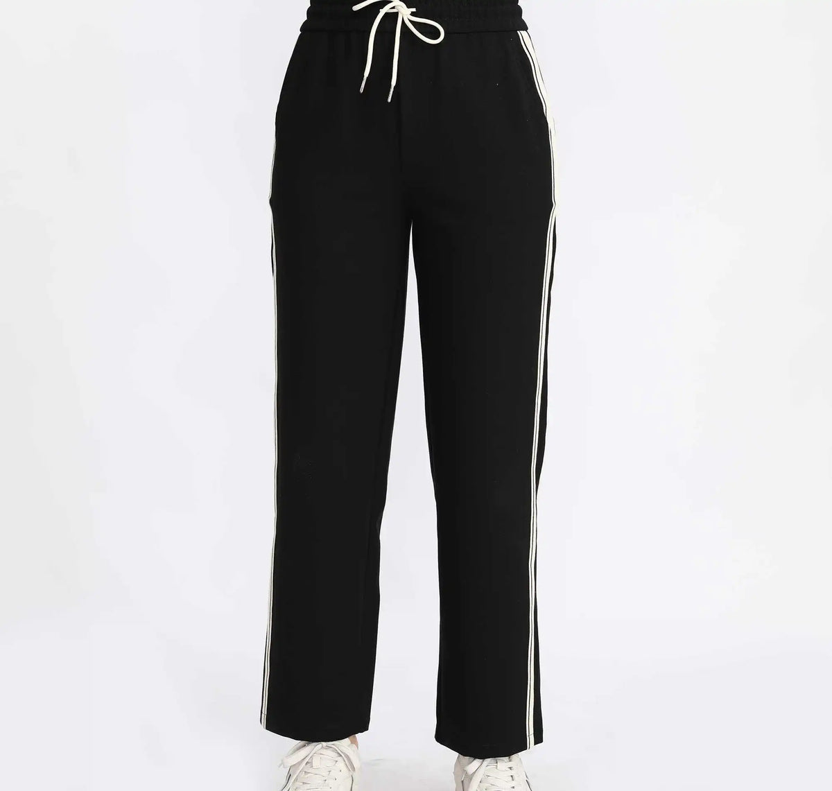 Wide-Leg Fashion Pants For Women 27 Black 27,105,66,54,98 Image