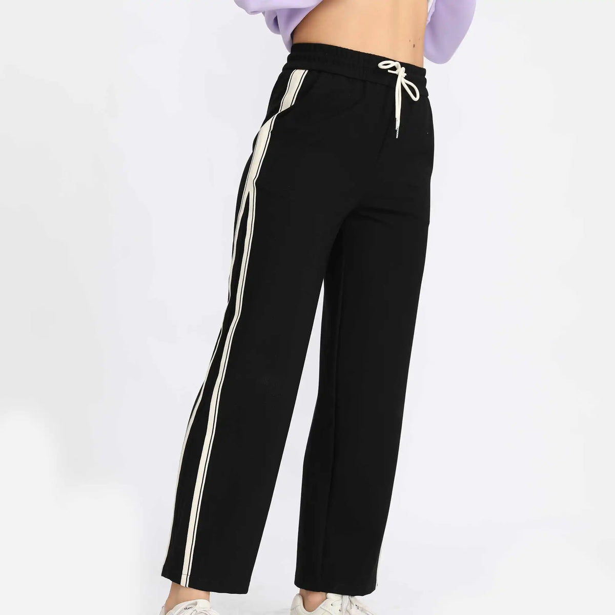 Wide-Leg Fashion Pants For Women Image