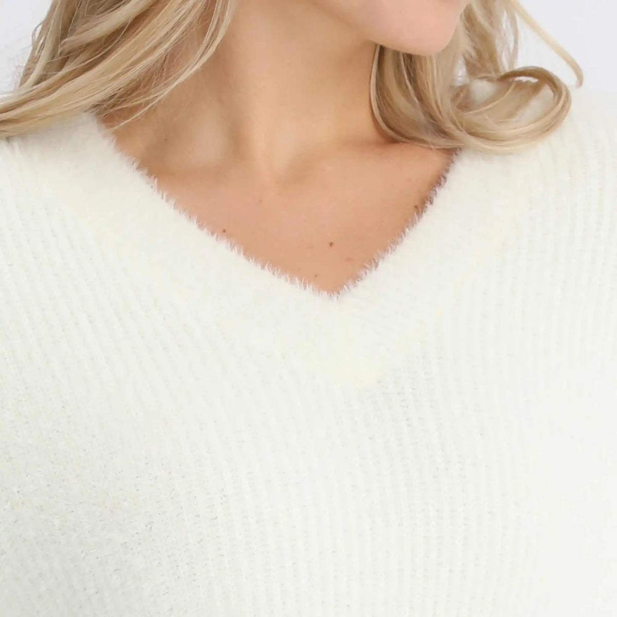 Plain Fashion Sweater For Women