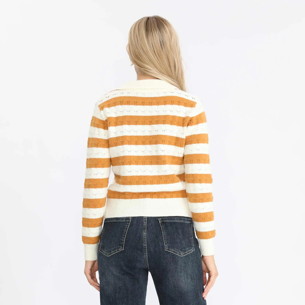 Striped Fashion Sweater For Women