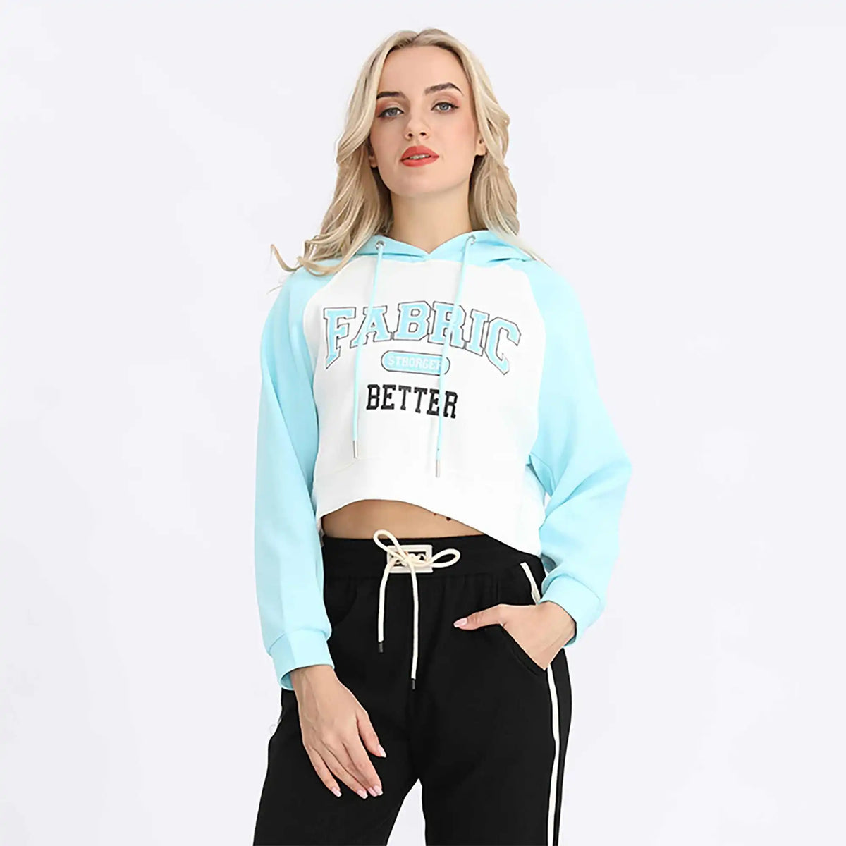 printed fashion pullover for women image