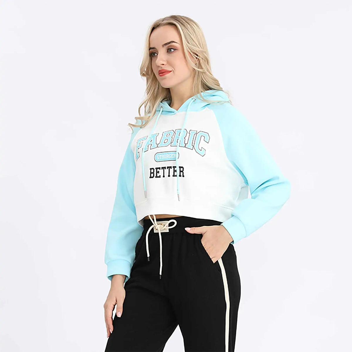 printed fashion pullover for women image