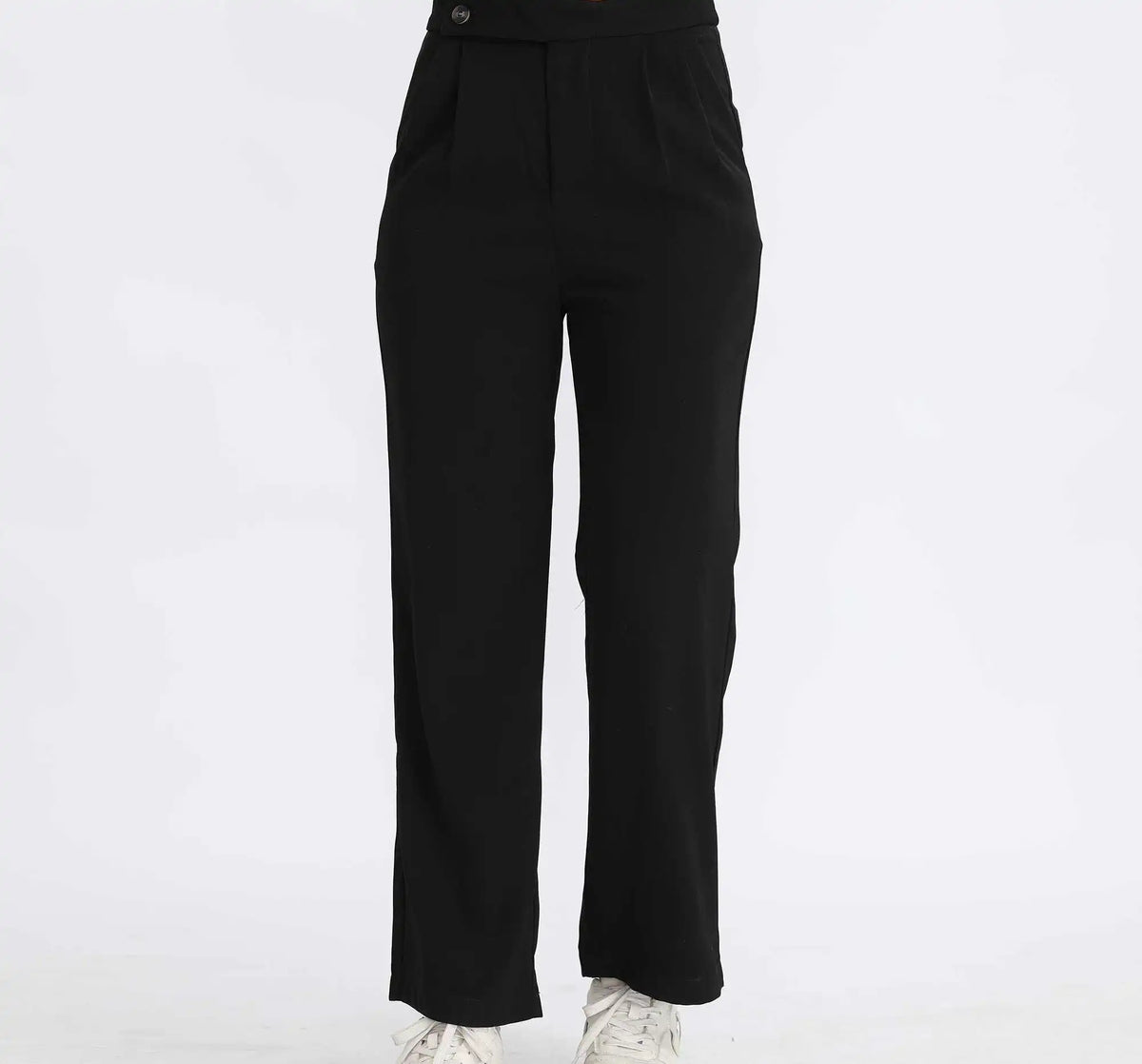 Wide-Leg Fashion Pants For Women 29 Black 29,102,75,62.4,108 Image