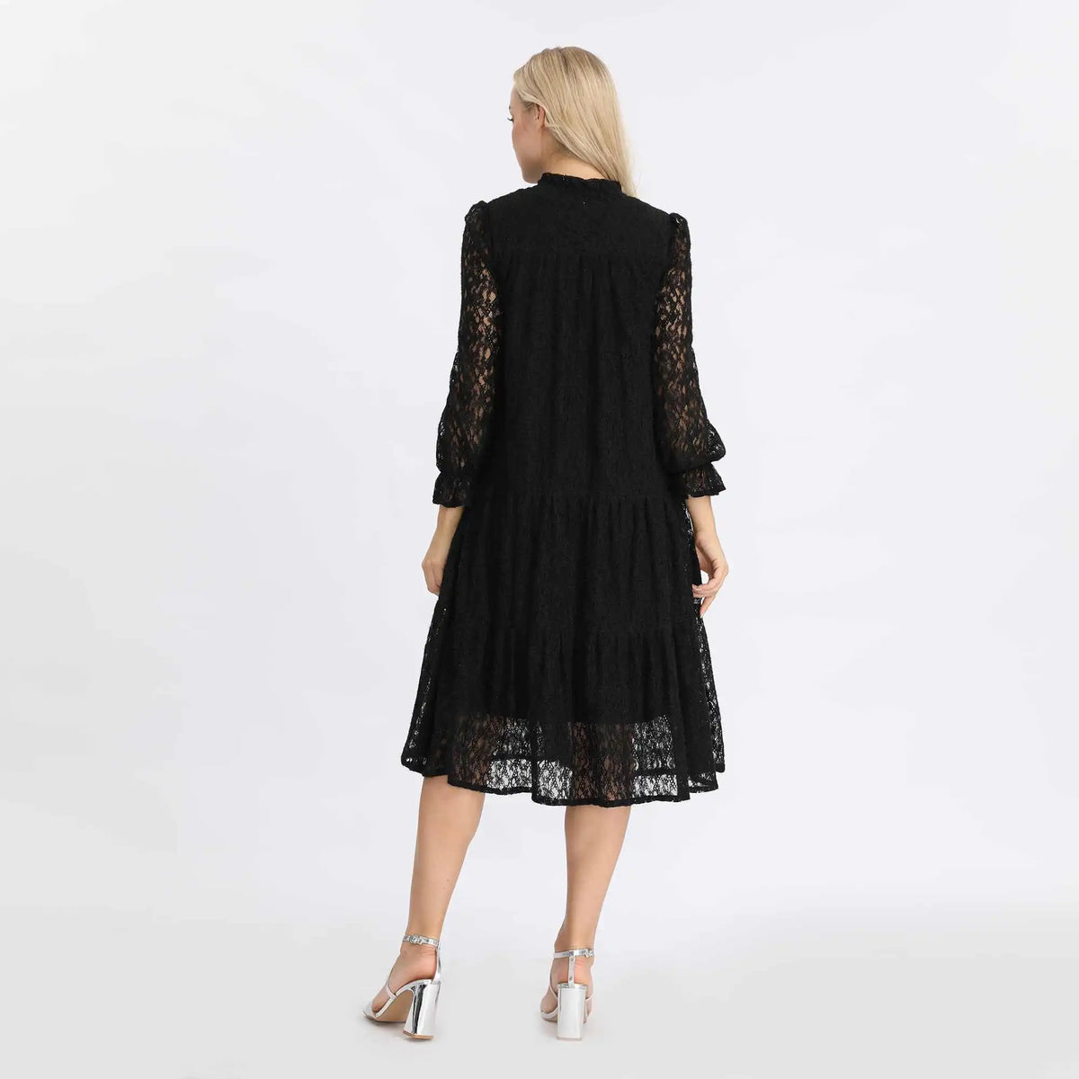 Laced Fashion Dress For Women