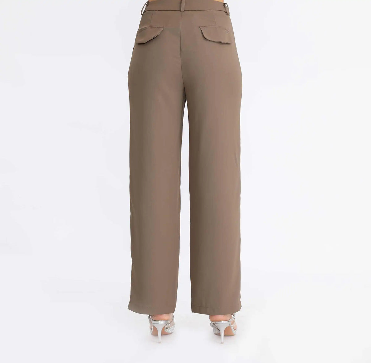 Wide-Leg Fashion Pants For Women Image