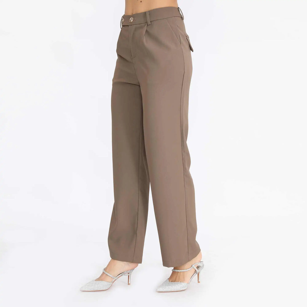 Wide-Leg Fashion Pants For Women Image