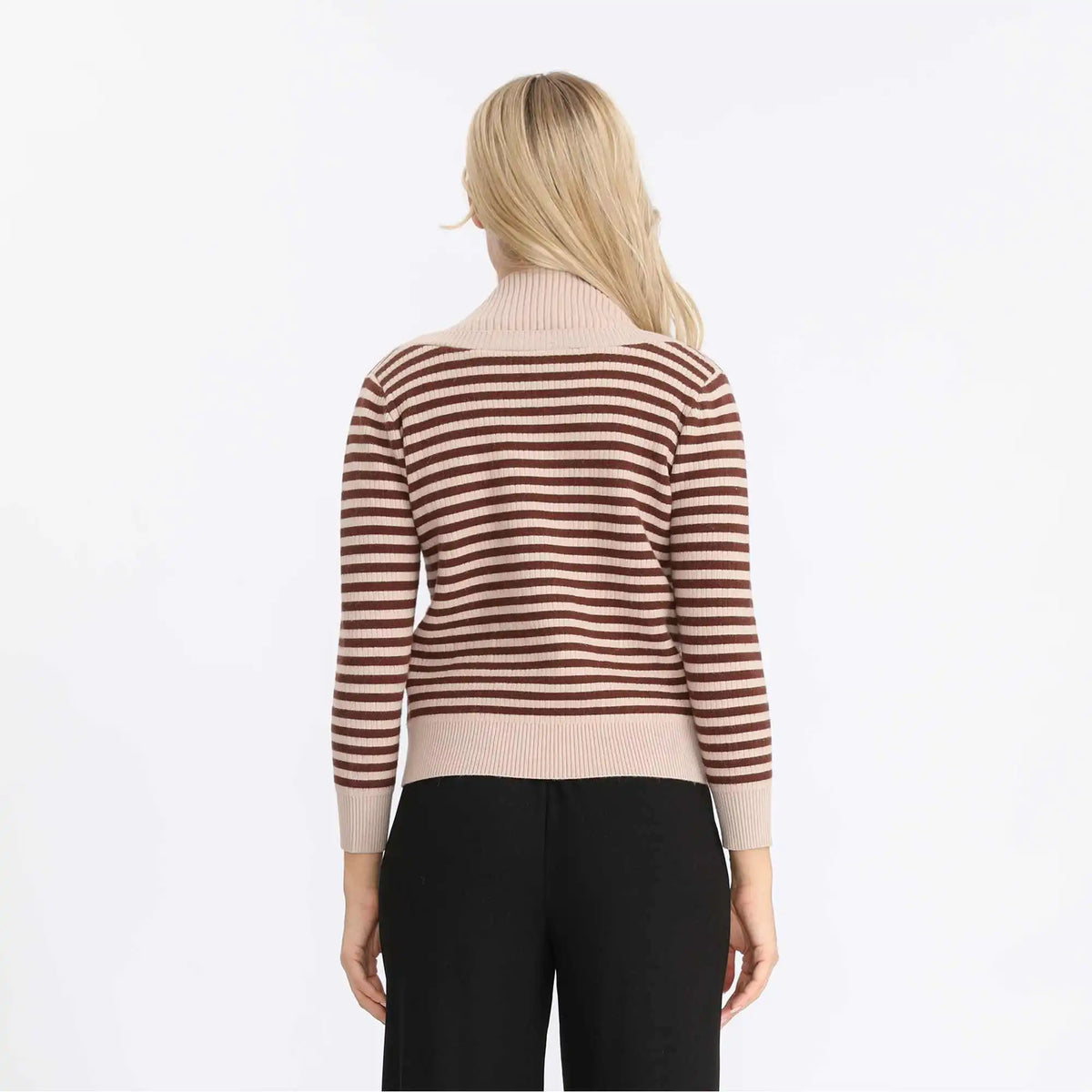 Striped Fashion Sweater For Women