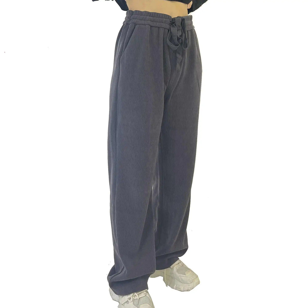 Wide-Leg Fashion Pants For Women Image