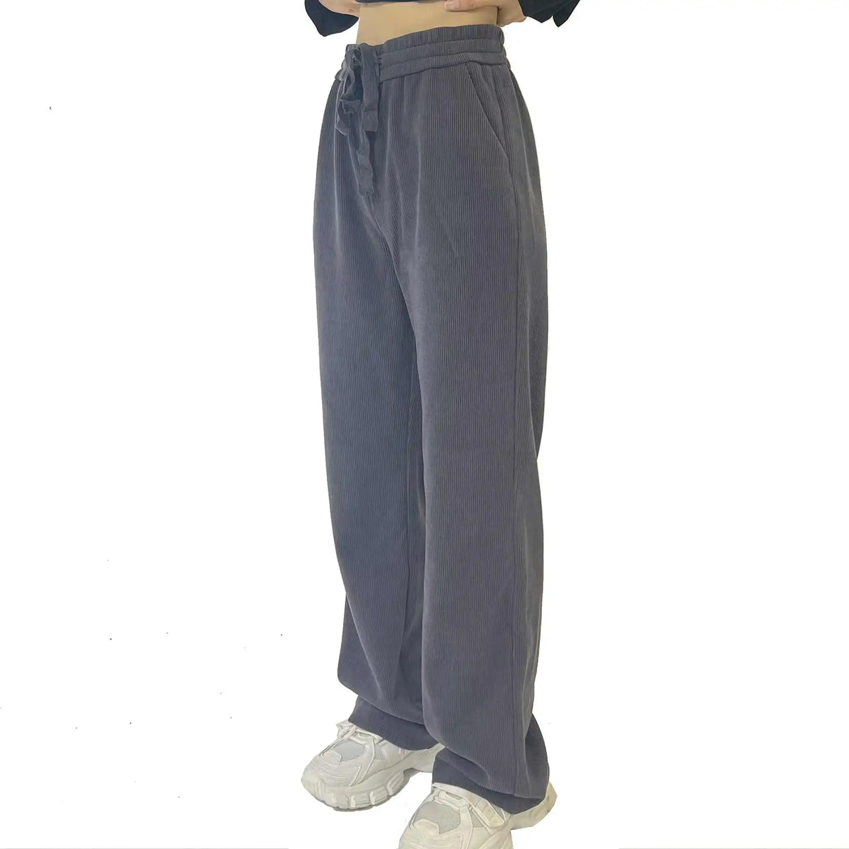 Wide-Leg Fashion Pants For Women Image