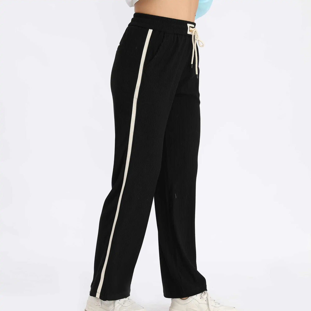 Wide-Leg Fashion Pants For Women Image