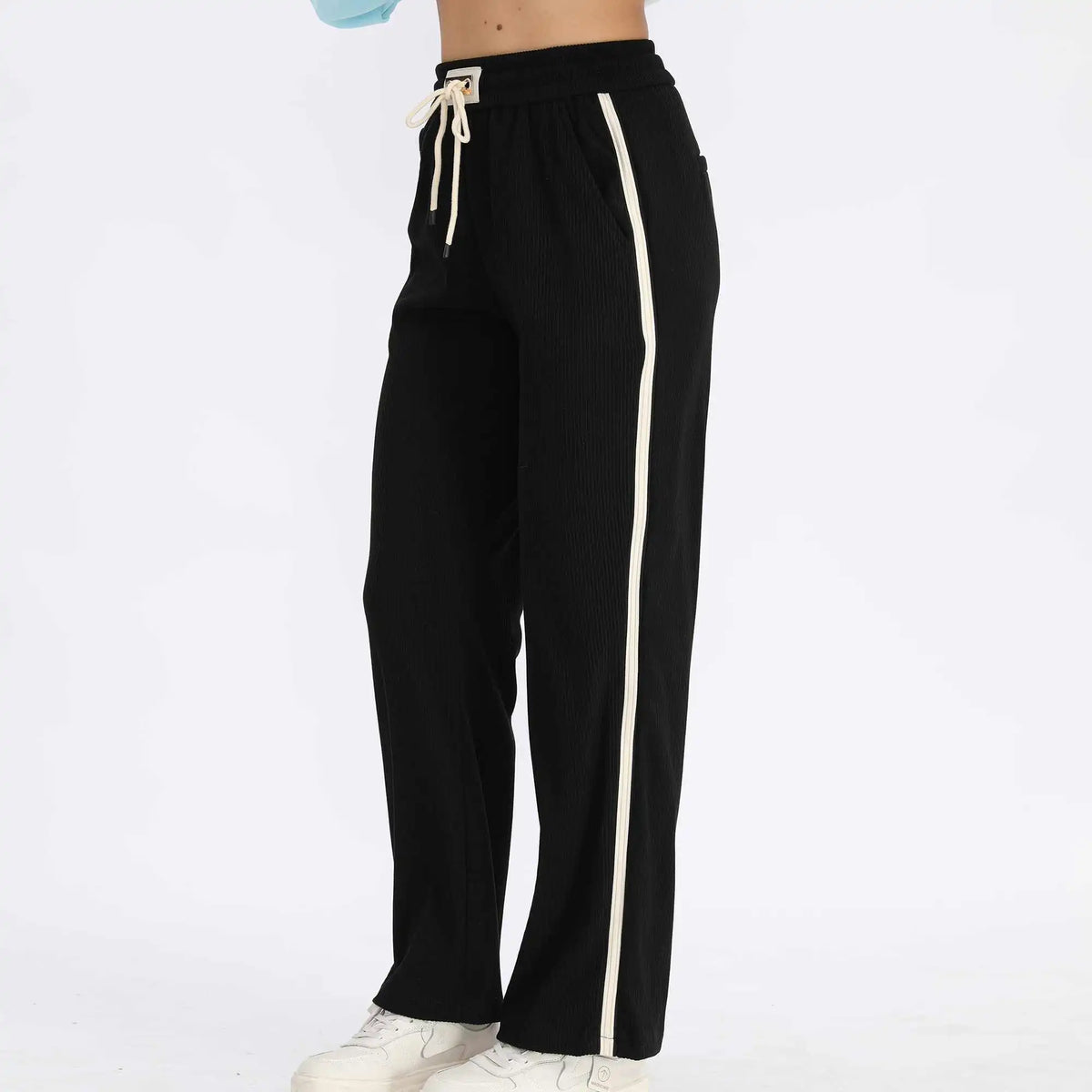 Wide-Leg Fashion Pants For Women Image