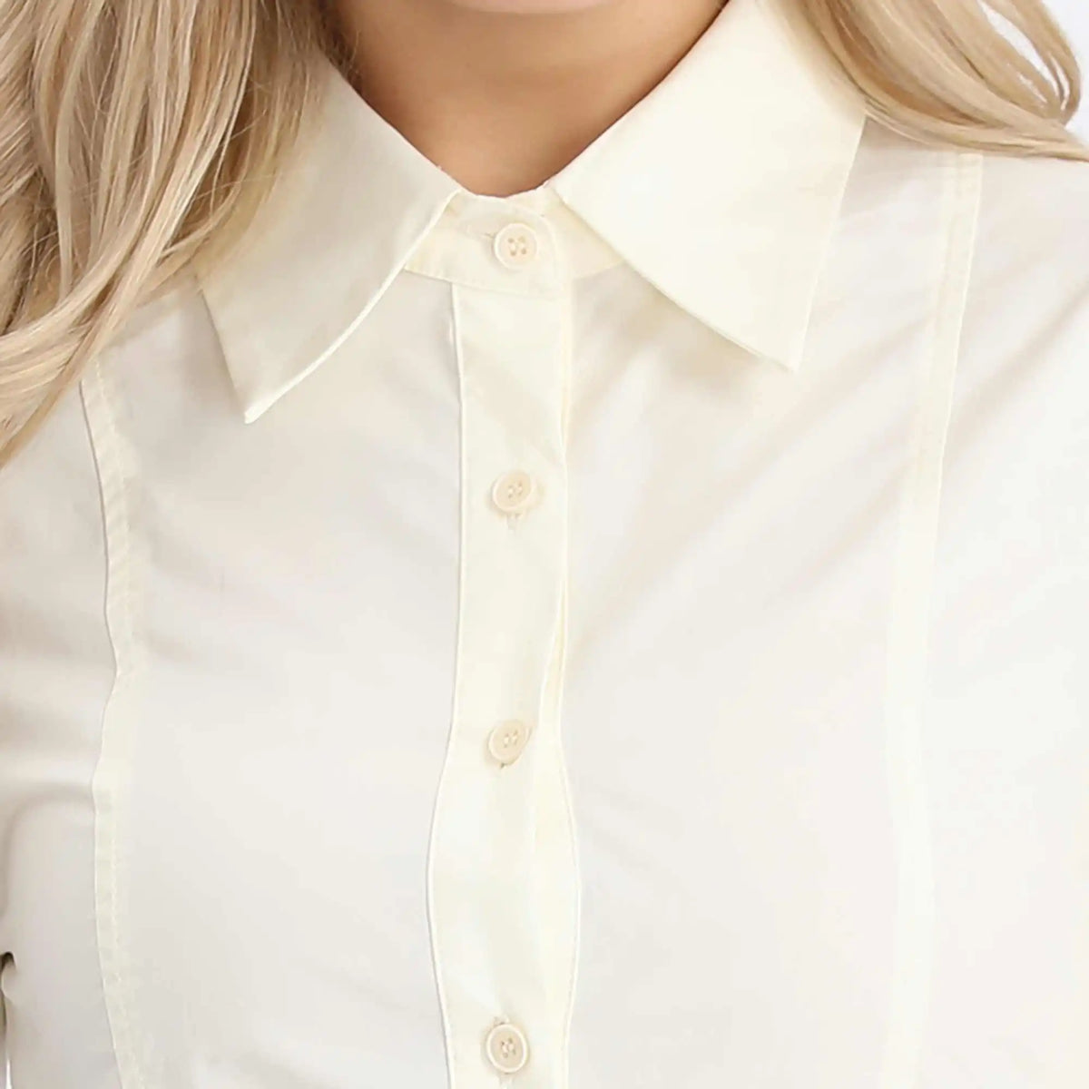 Plain Fashion Shirt For Women Image