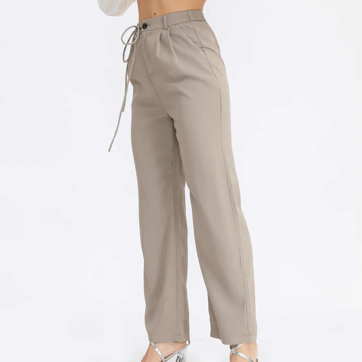 Wide-Leg Fashion Pants For Women Image