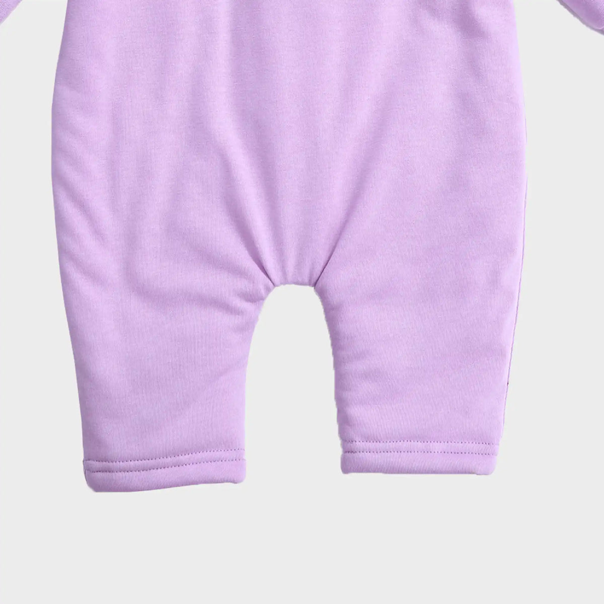 Plain Comfort Romper for Babies Girls Image