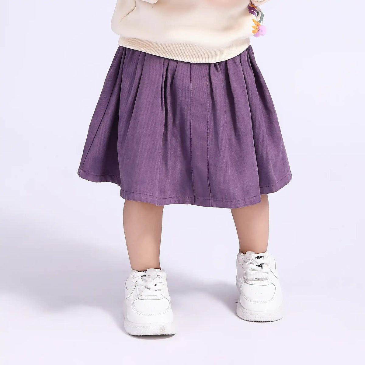 Skater Casual Skirt for Babies Girls