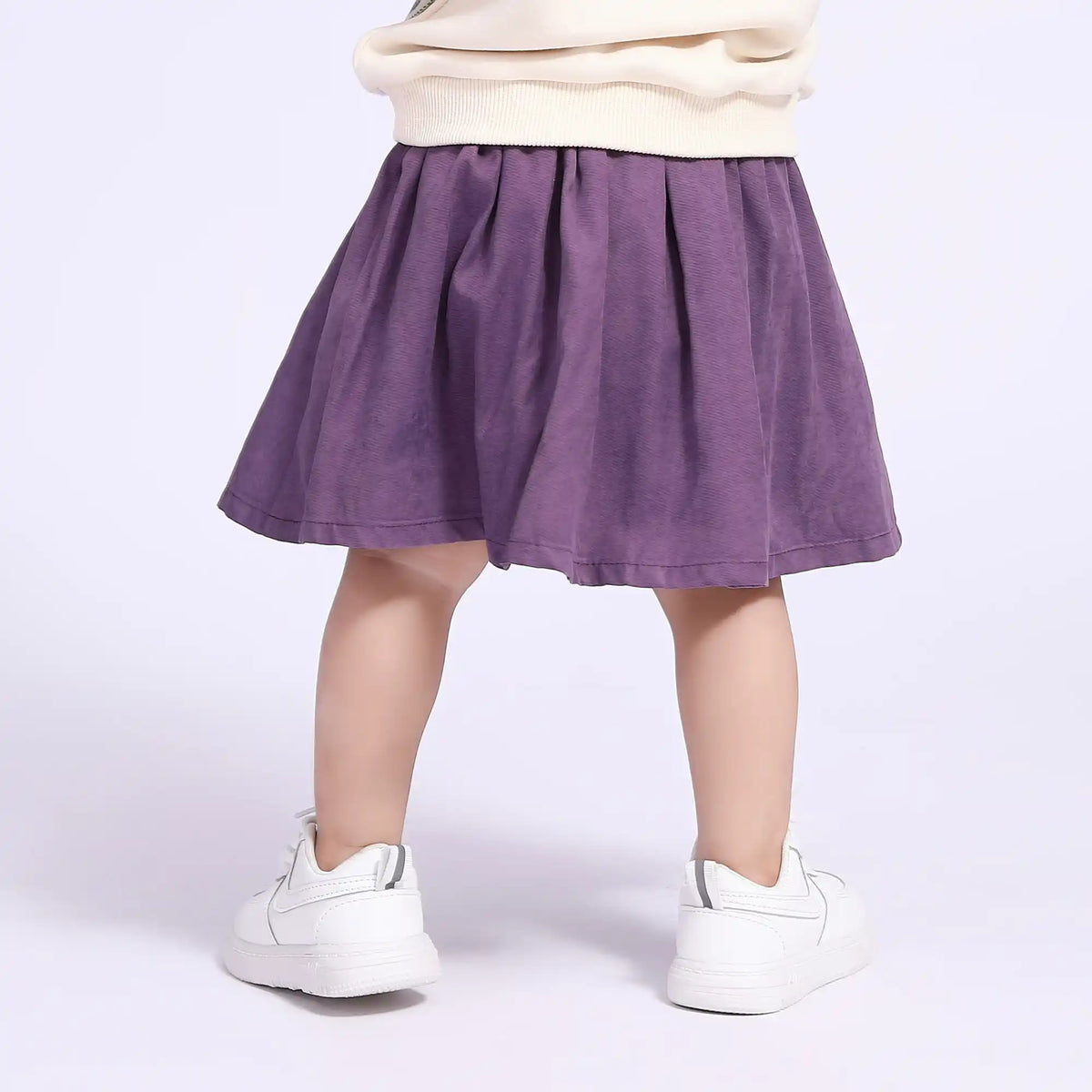 Skater Casual Skirt for Babies Girls