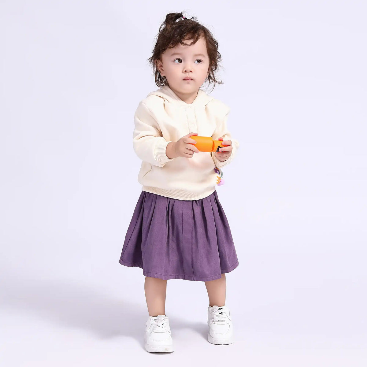 Skater Casual Skirt for Babies Girls