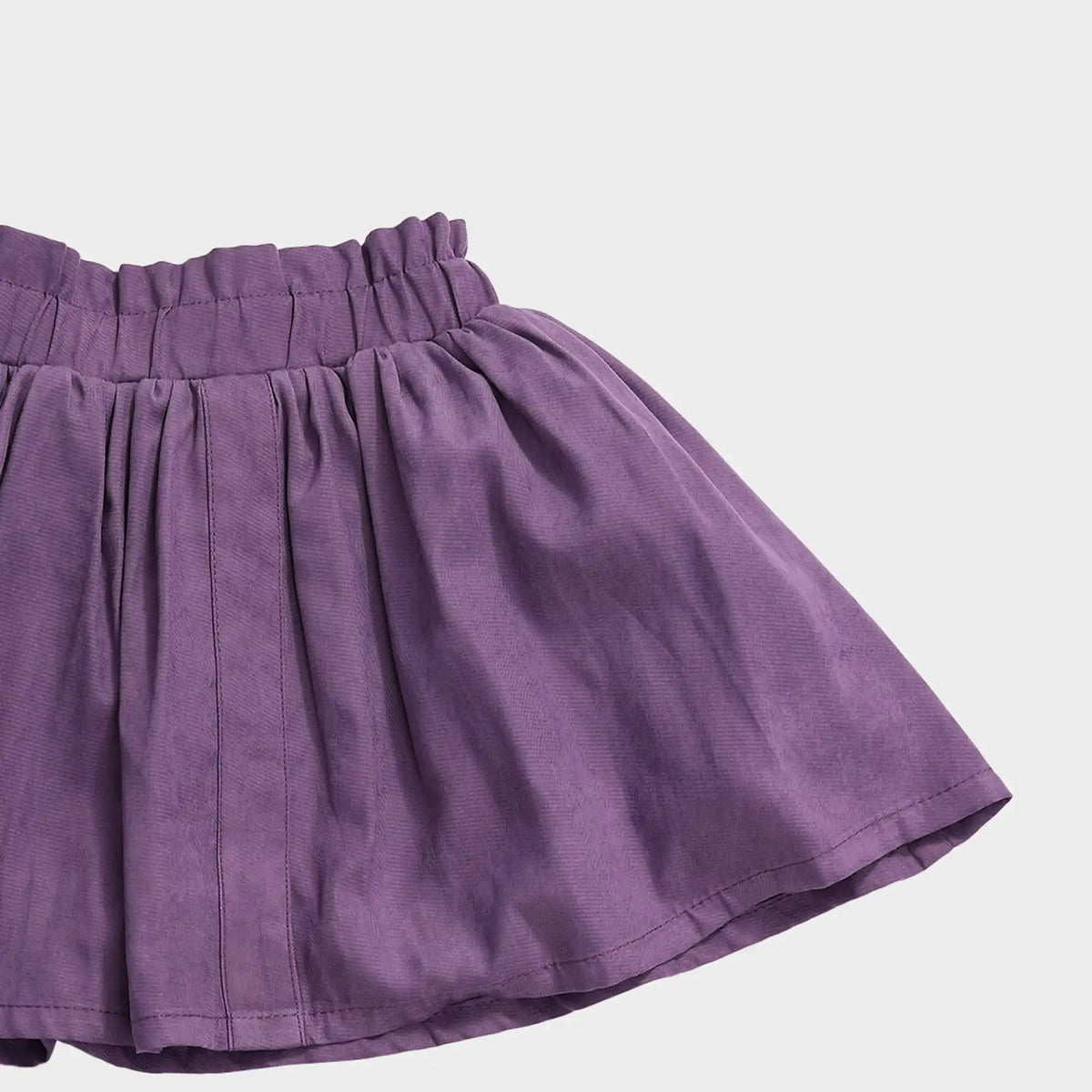 Skater Casual Skirt for Babies Girls