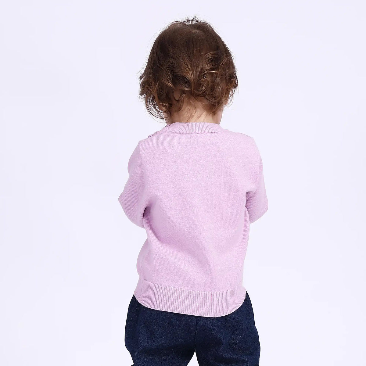 Casual Sweater for Babies Girls