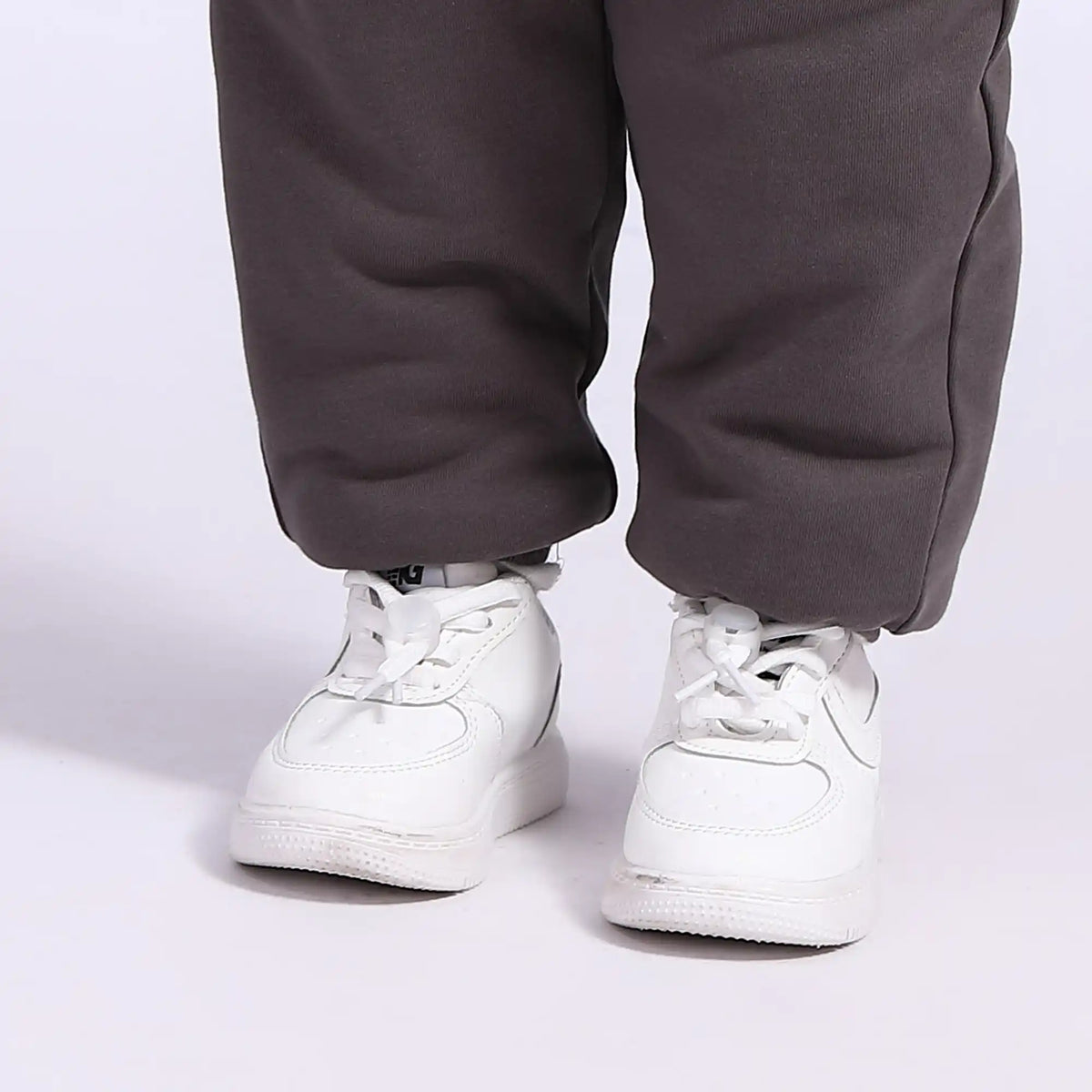 Ankle-Tied Casual Pants for Babies Girls Image