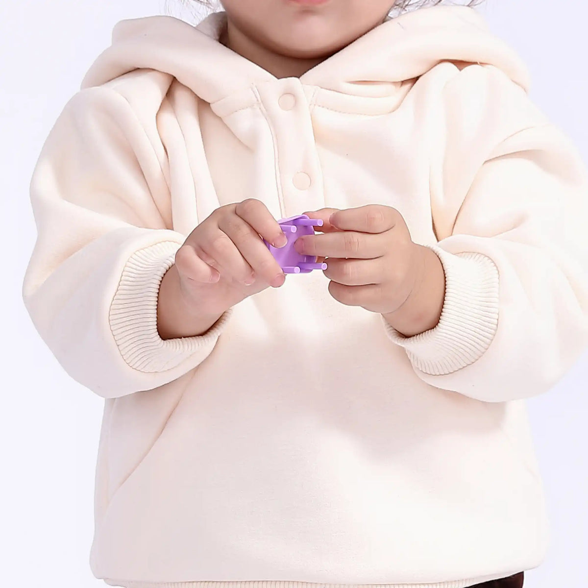 embroidery casual pullover for babies girls image