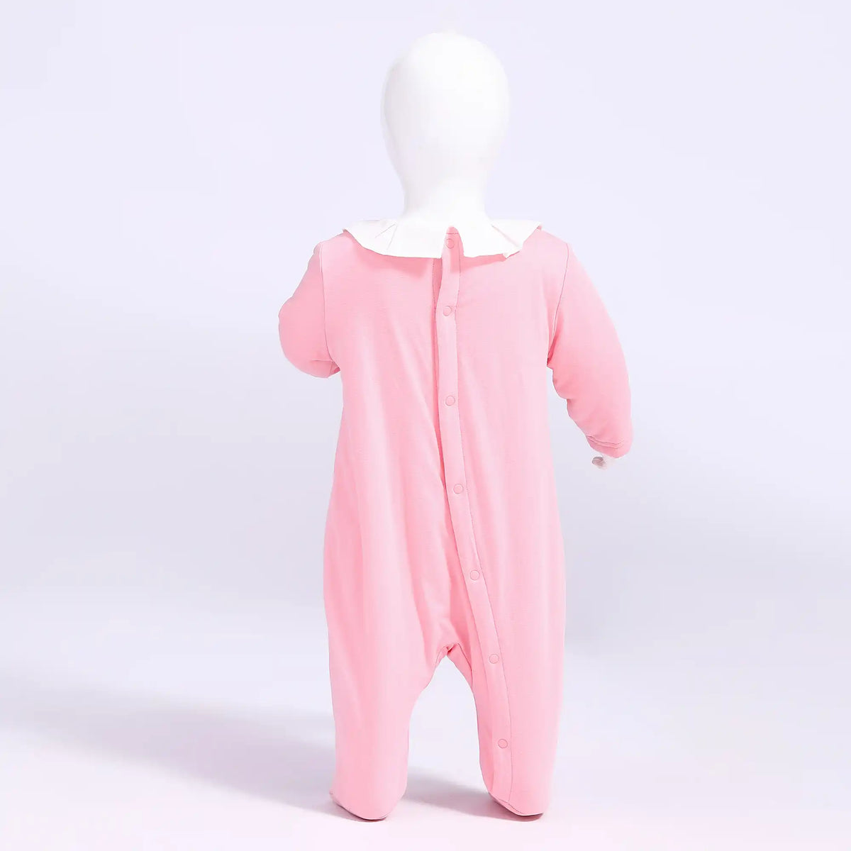 Embroidery Comfort Romper for Babies Girls Image