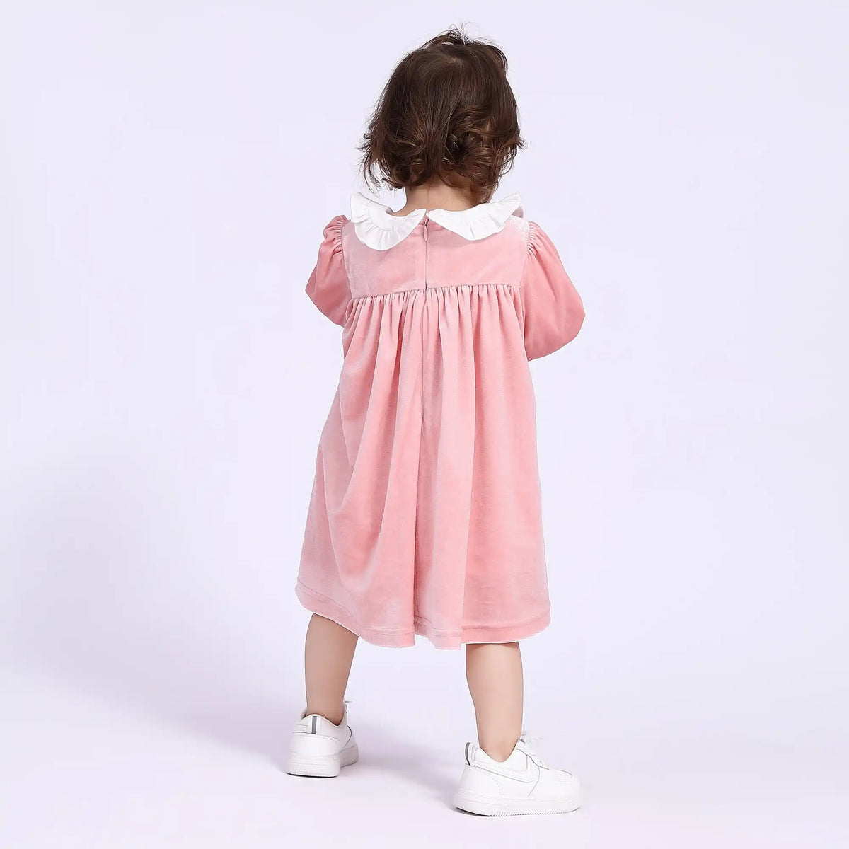 Quilting Casual Dress for Babies Girls