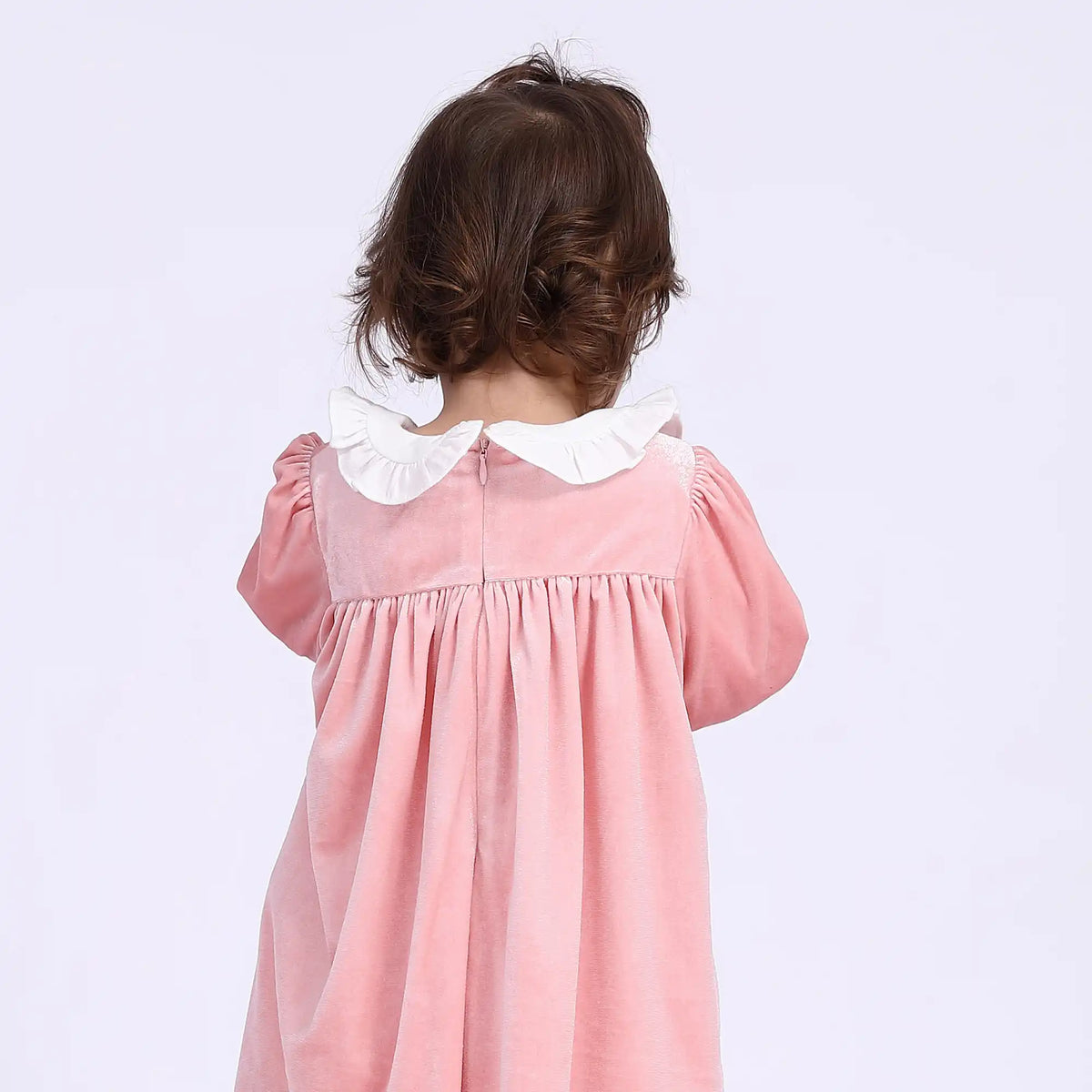 Quilting Casual Dress for Babies Girls