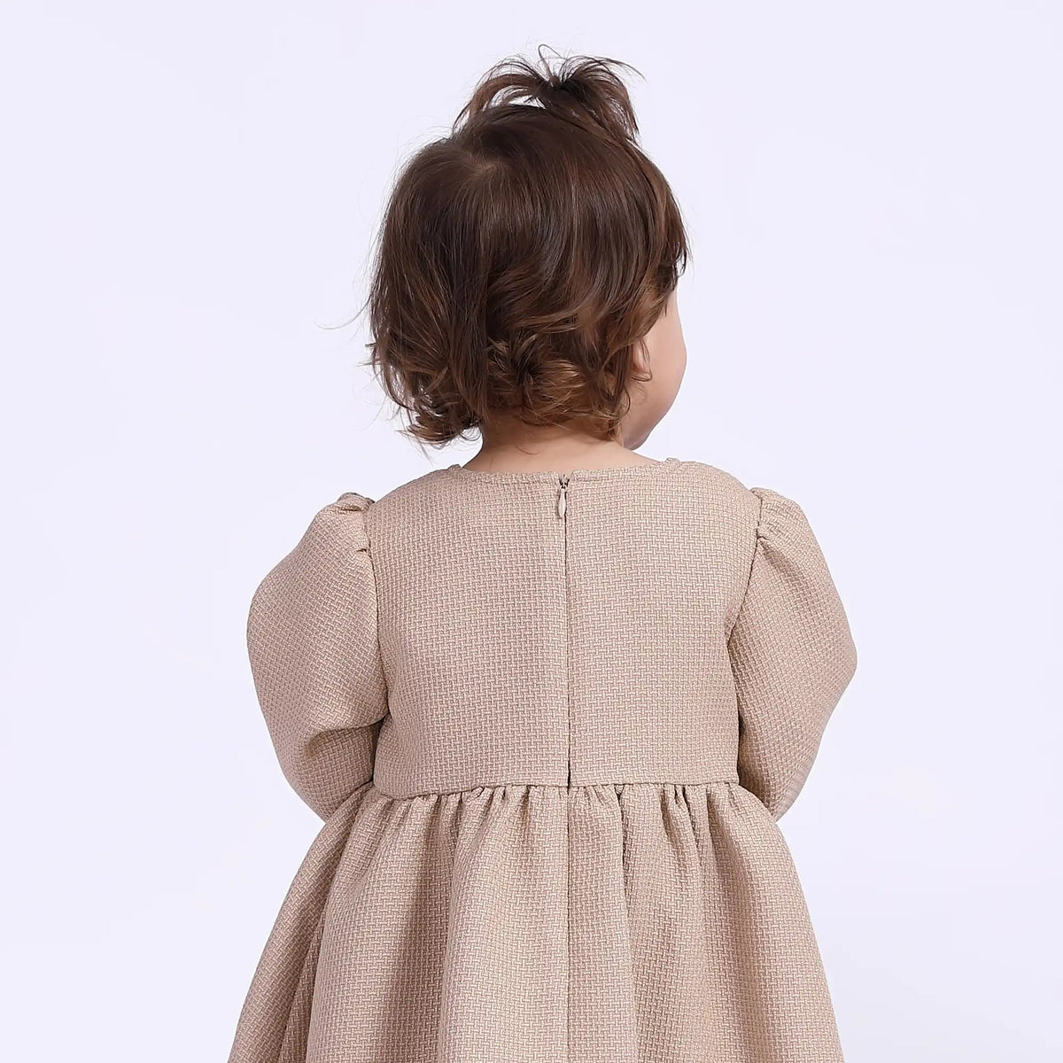 Laced Casual Dress for Babies Girls