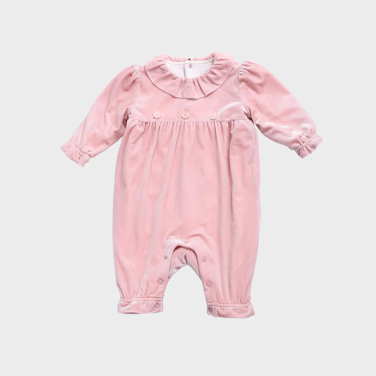 Comfort Romper for Babies Girls 52 | 0-3M Pink 52 | 0-3M,53,56,21,,,64 Image