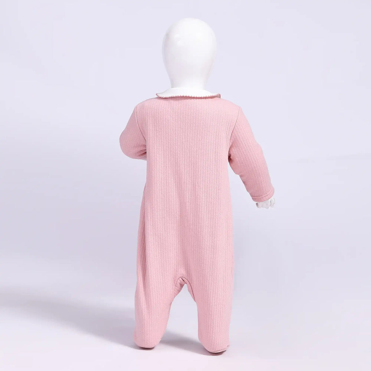 Embroidery Comfort Romper for Babies Girls Image