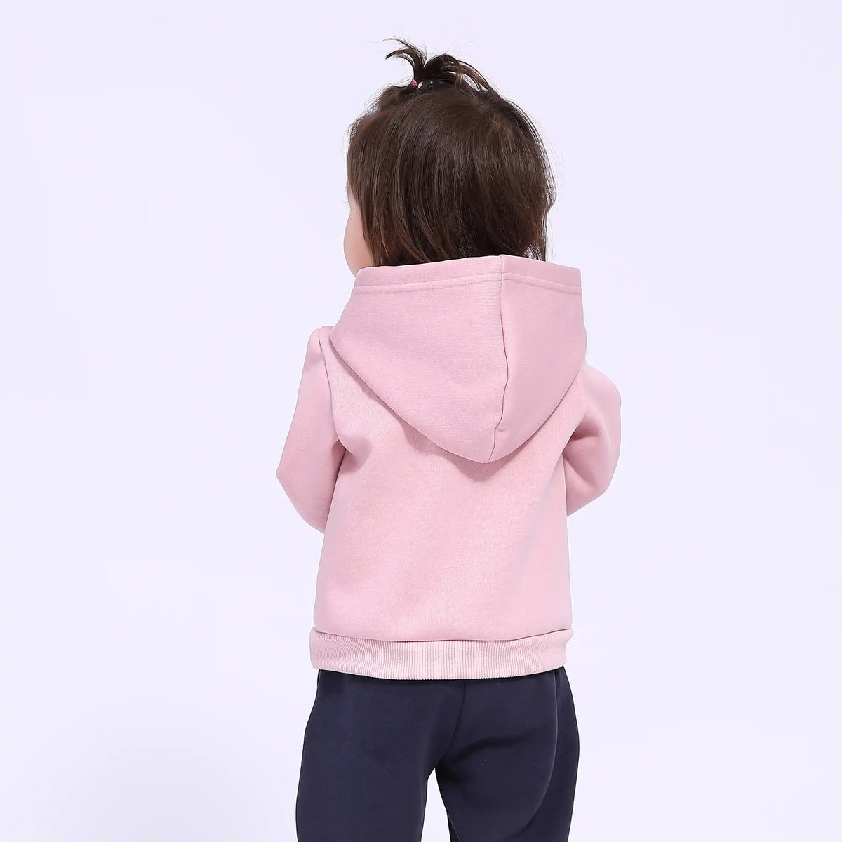 Plain Basic Pullover for Babies Girls