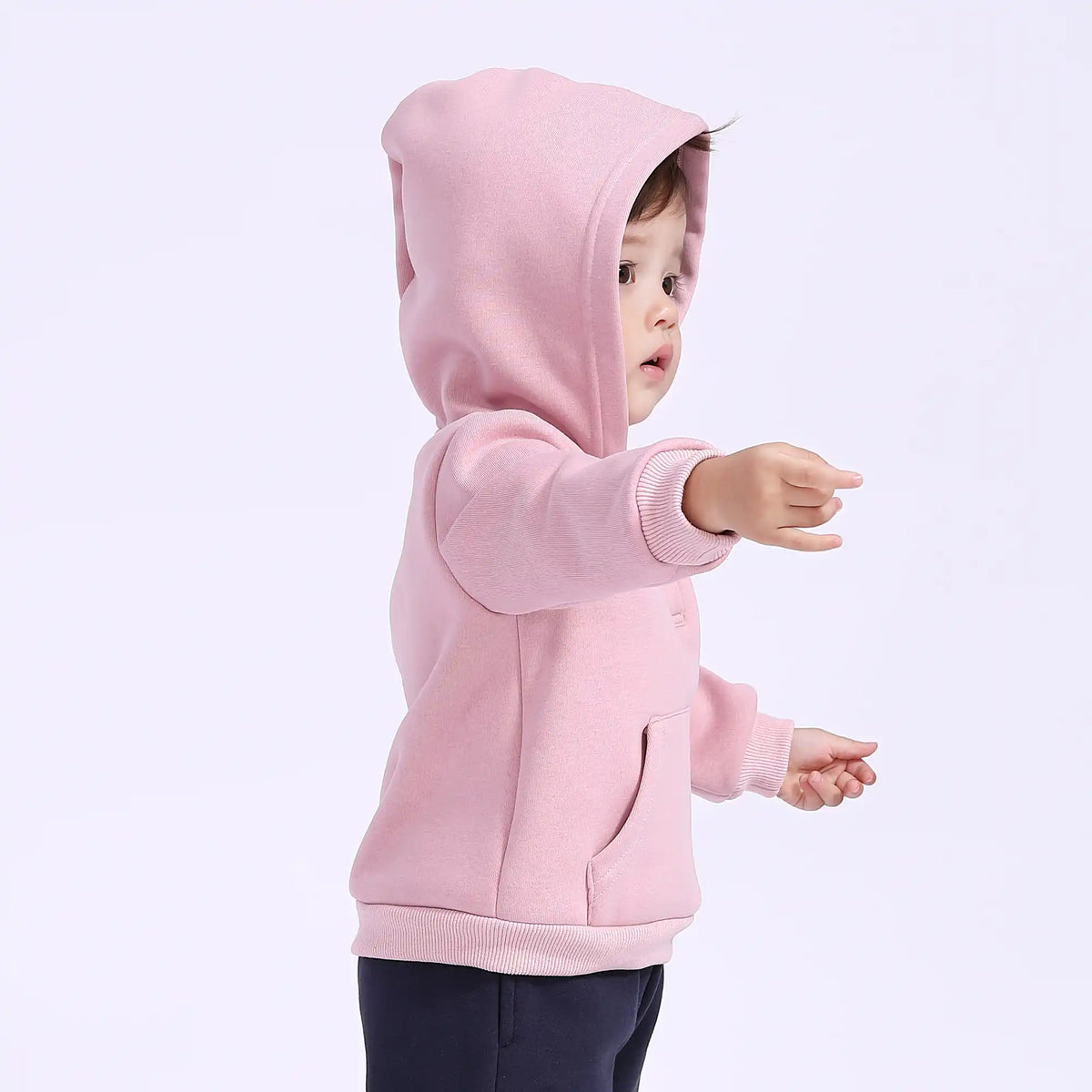 Plain Basic Pullover for Babies Girls