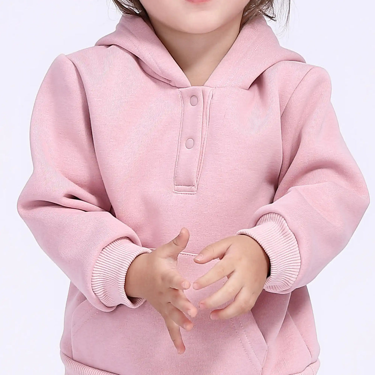 Plain Basic Pullover for Babies Girls