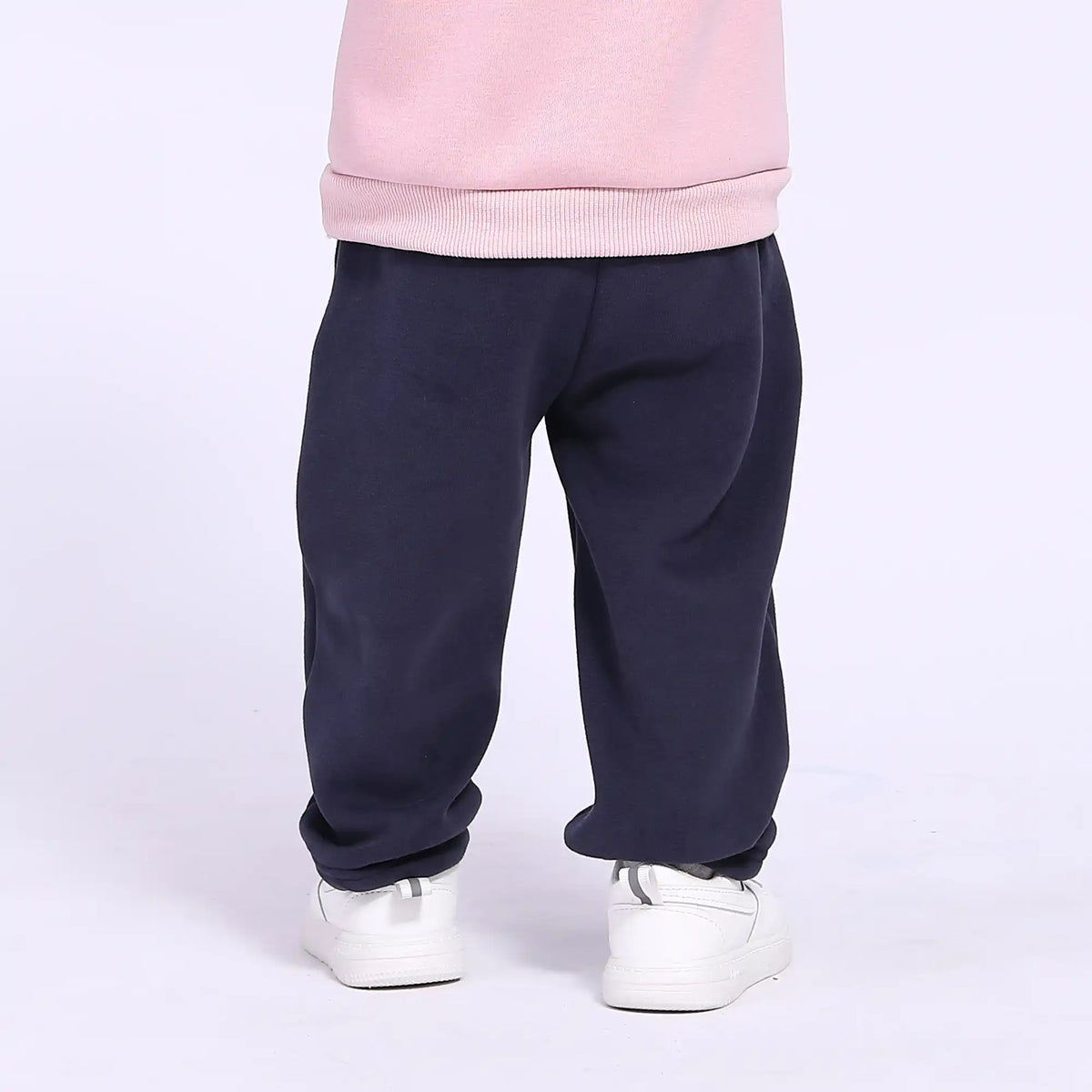 Baggy Basic Pants for Babies Girls Image