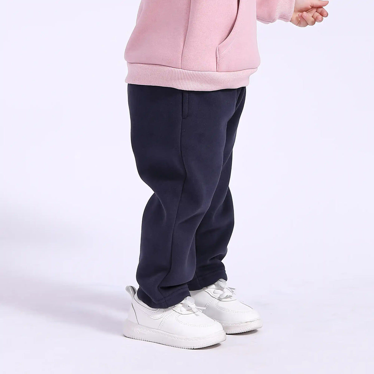 Baggy Basic Pants for Babies Girls Image