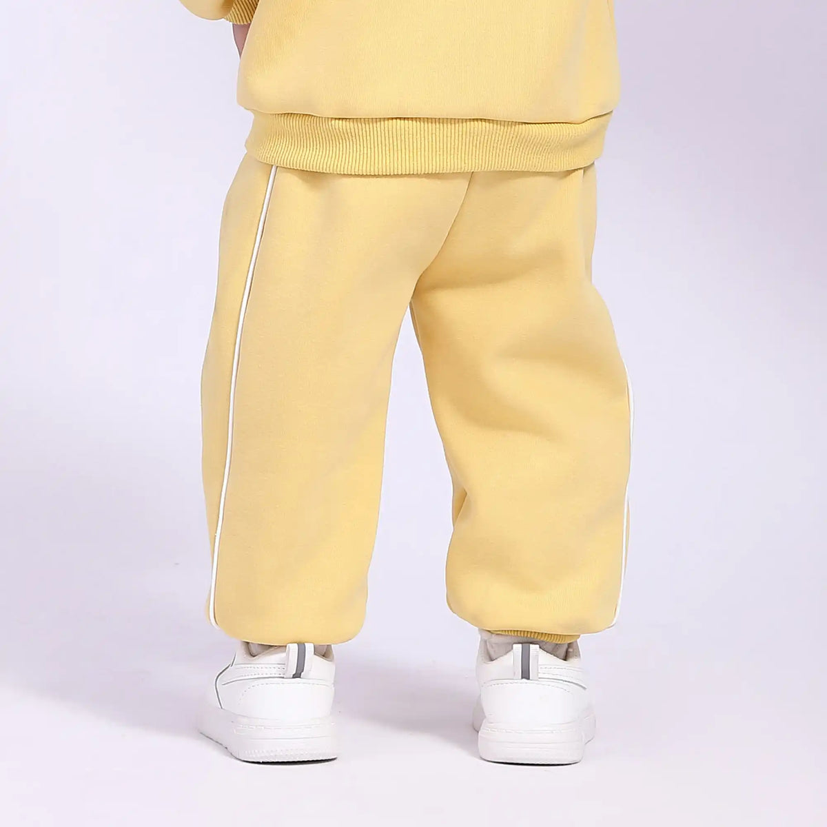 Ankle-Tied Basic Pants for Babies Girls Image