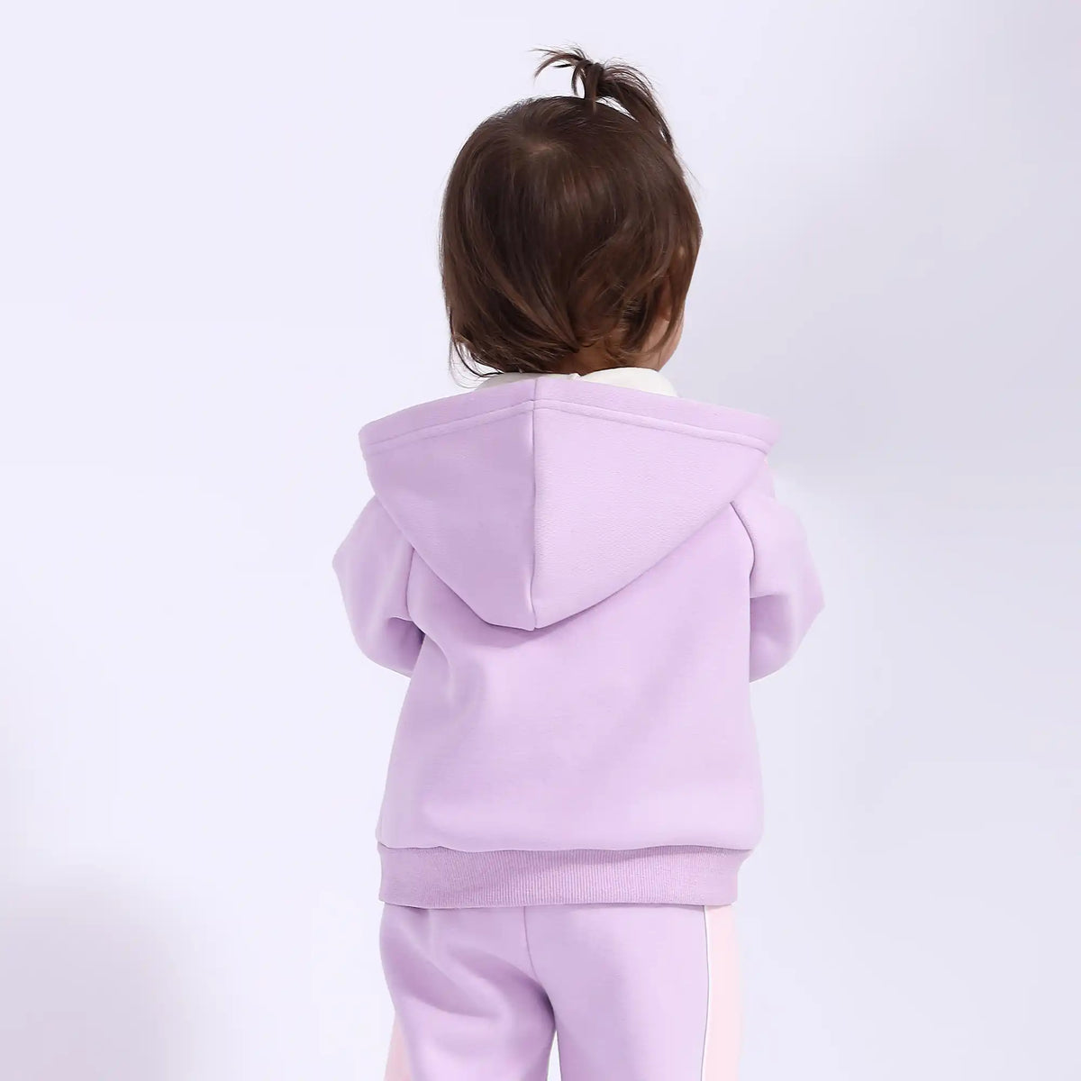 Embroidery Basic Jacket for Babies Girls